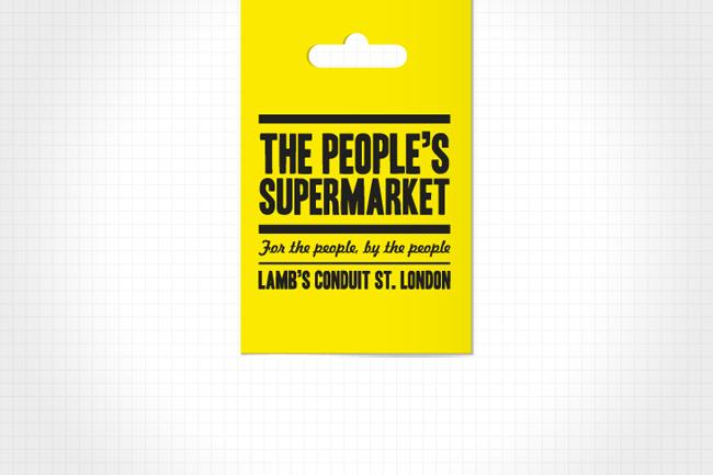 The People’s Supermarket, The people’s Brand.