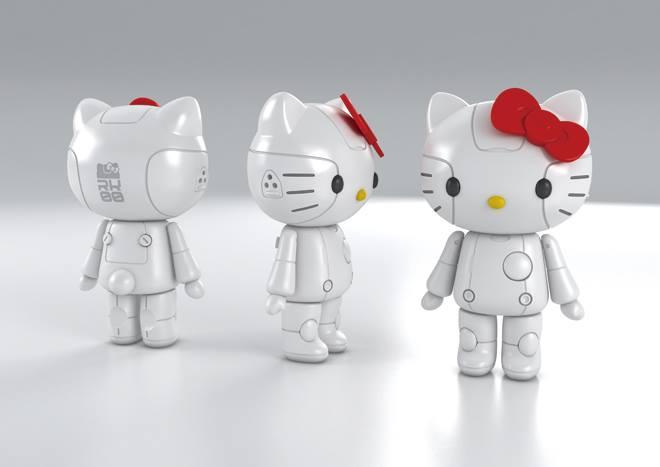 ROBOT KITTY未來樂園-機械Kitty微笑科技互動展