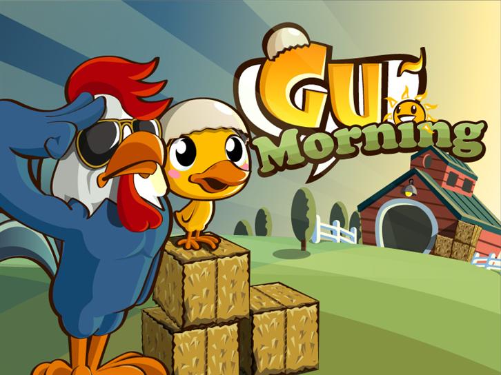 集可愛與益智於一身的手機遊戲《Gu Morning》全球上市
