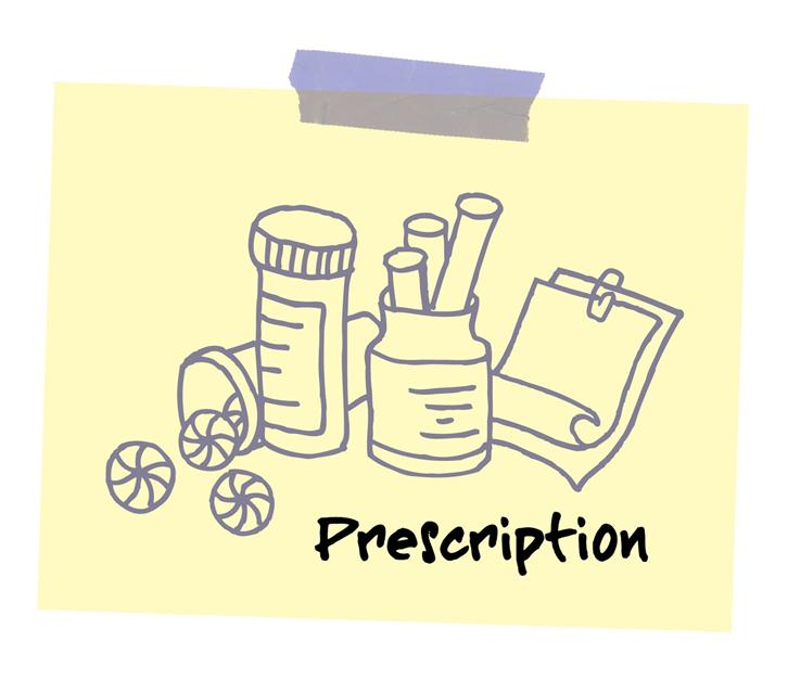 Prescription－幫助跳脫框架的十種方法