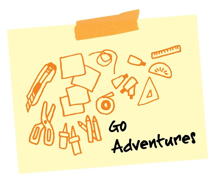 抱持及早失敗的態度 Go Adventures!