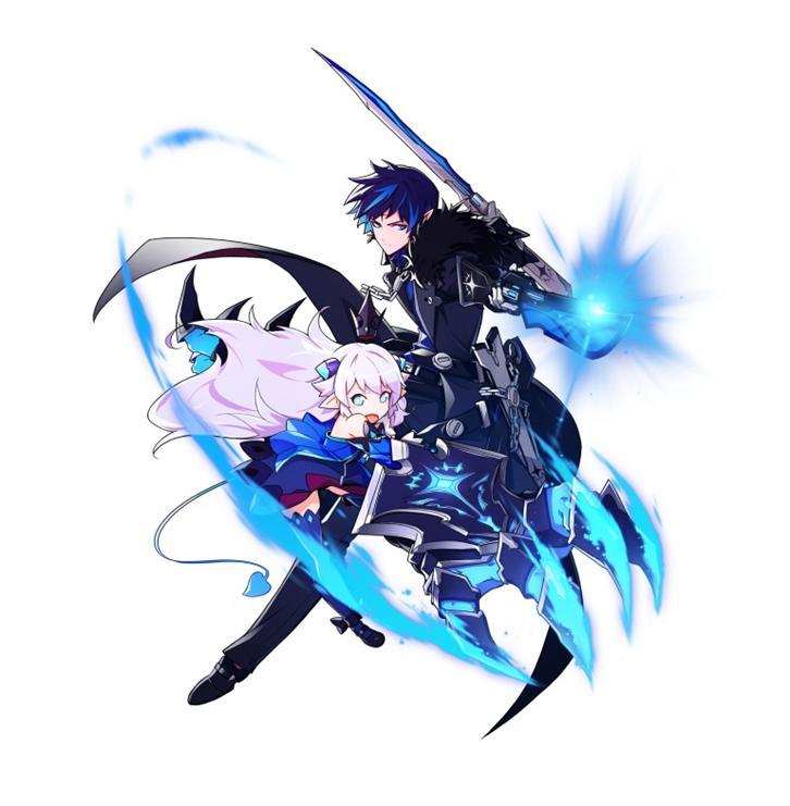 After a Year, Elsword Launches Newest Class: Lu/Ciel